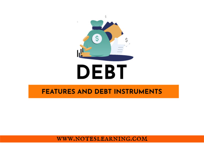 Features of debts