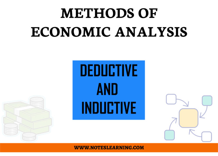 analysis of methodology in economics