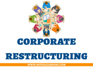 Corporate Restructuring