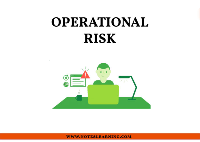 OPERATIONAL RISK