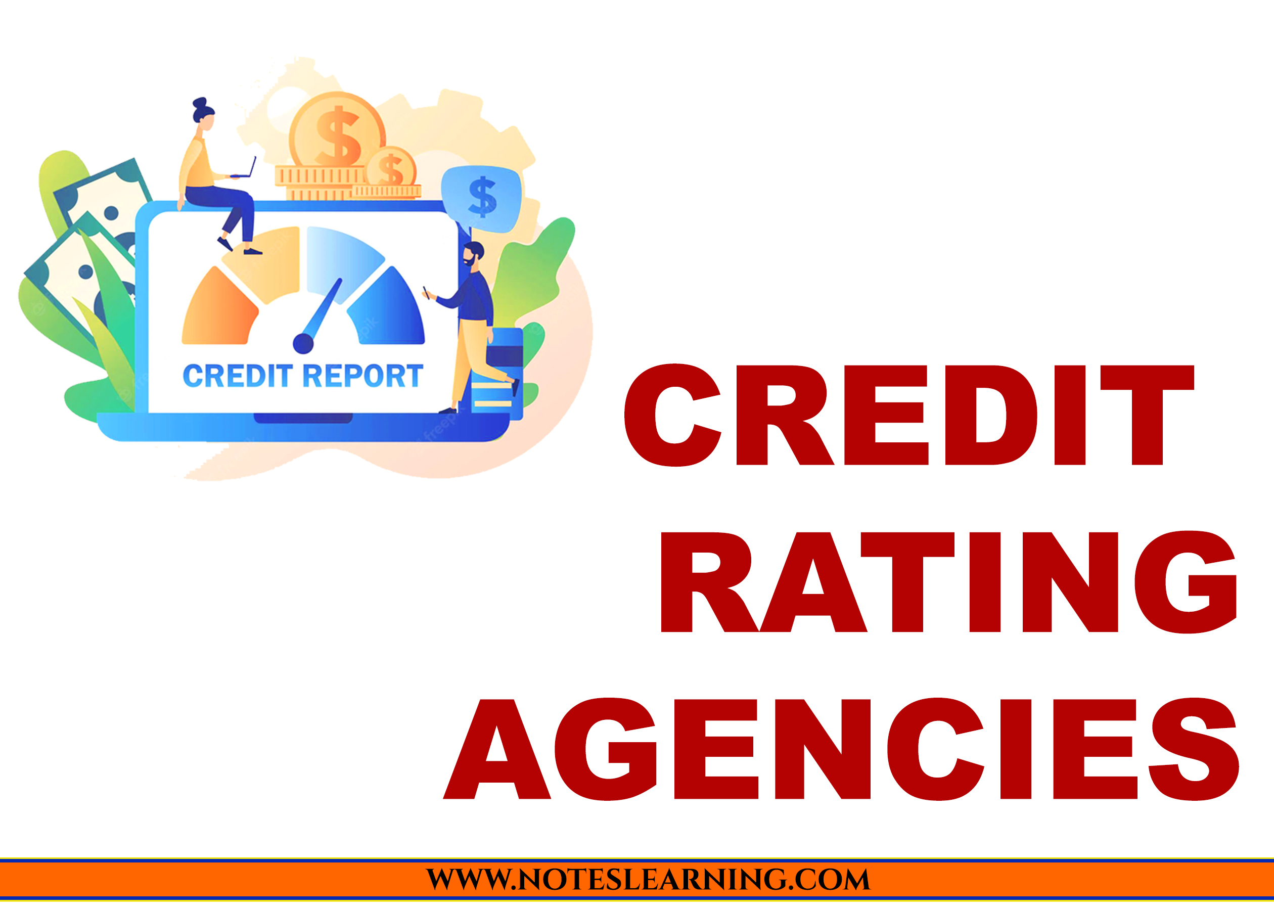 Credit Rating Agencies - Notes Learning