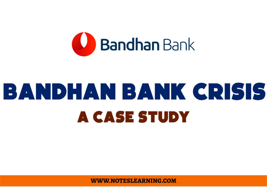 BANDHAN BANK CRISIS