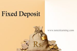 Fixed Deposit