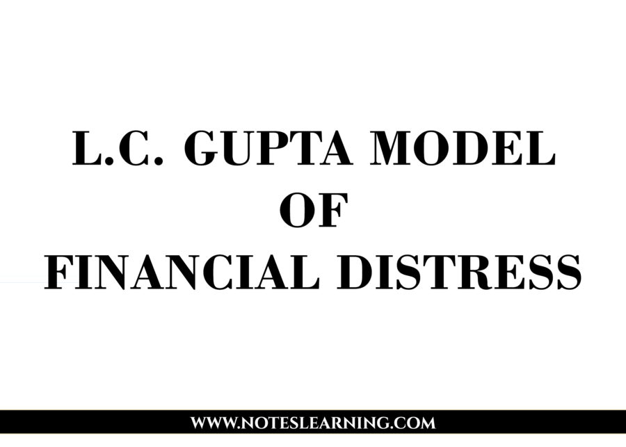 WHAT IS LC GUPTA MODEL