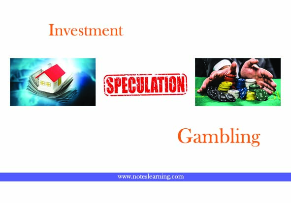 difference between bet and gambling