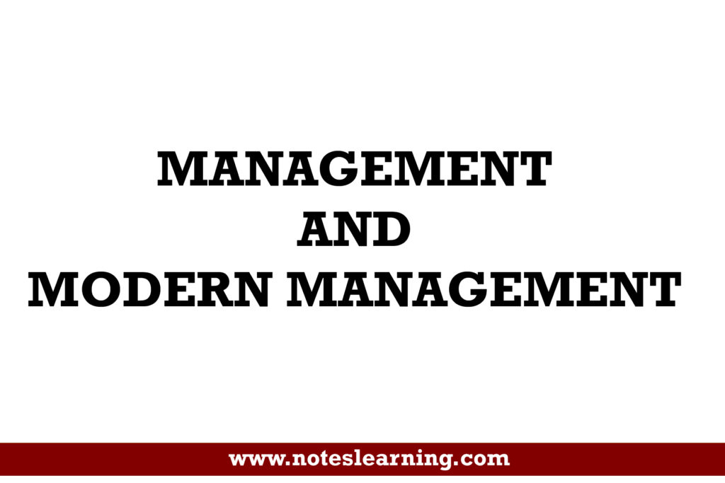 Definition Of Management Archives Notes Learning