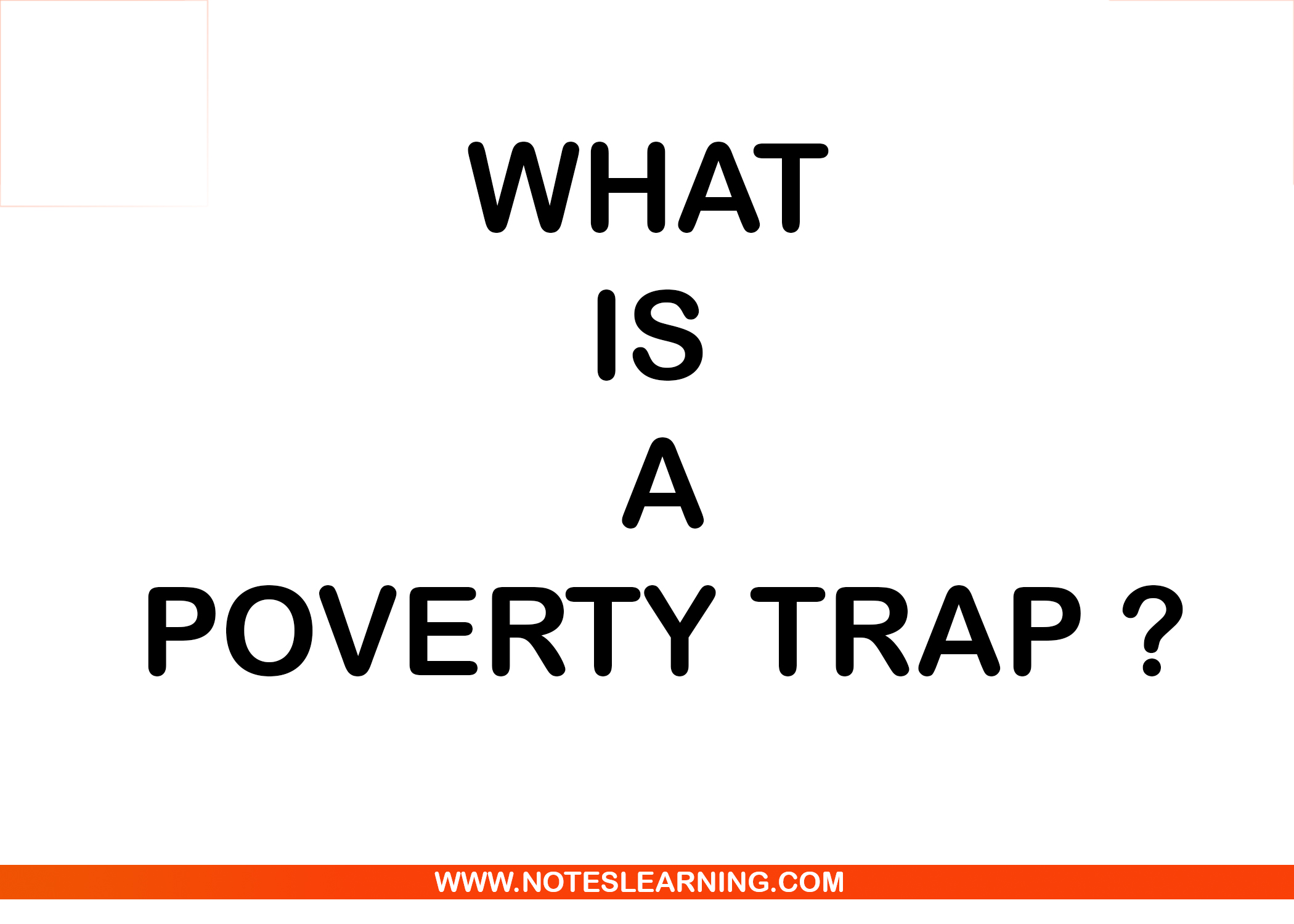 what-is-a-poverty-trap-notes-learning