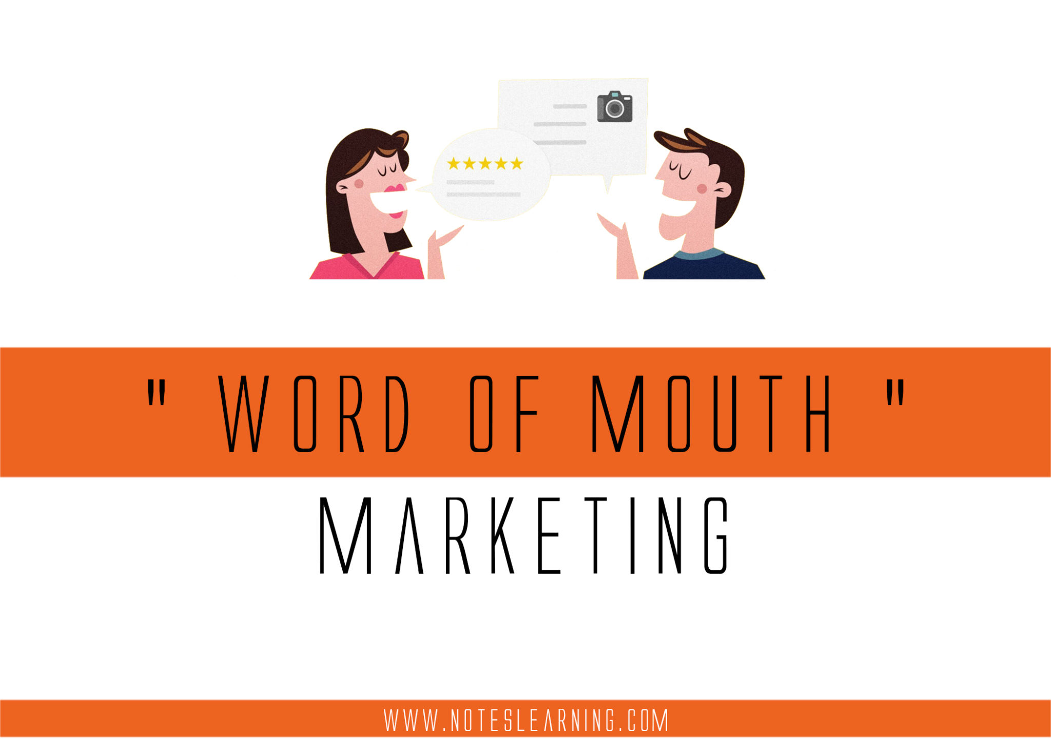 What Is Word Of Mouth Marketing Notes Learning