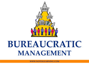 BUREAUCRATIC MANAGEMENT: INTRODUCTION - Notes Learning