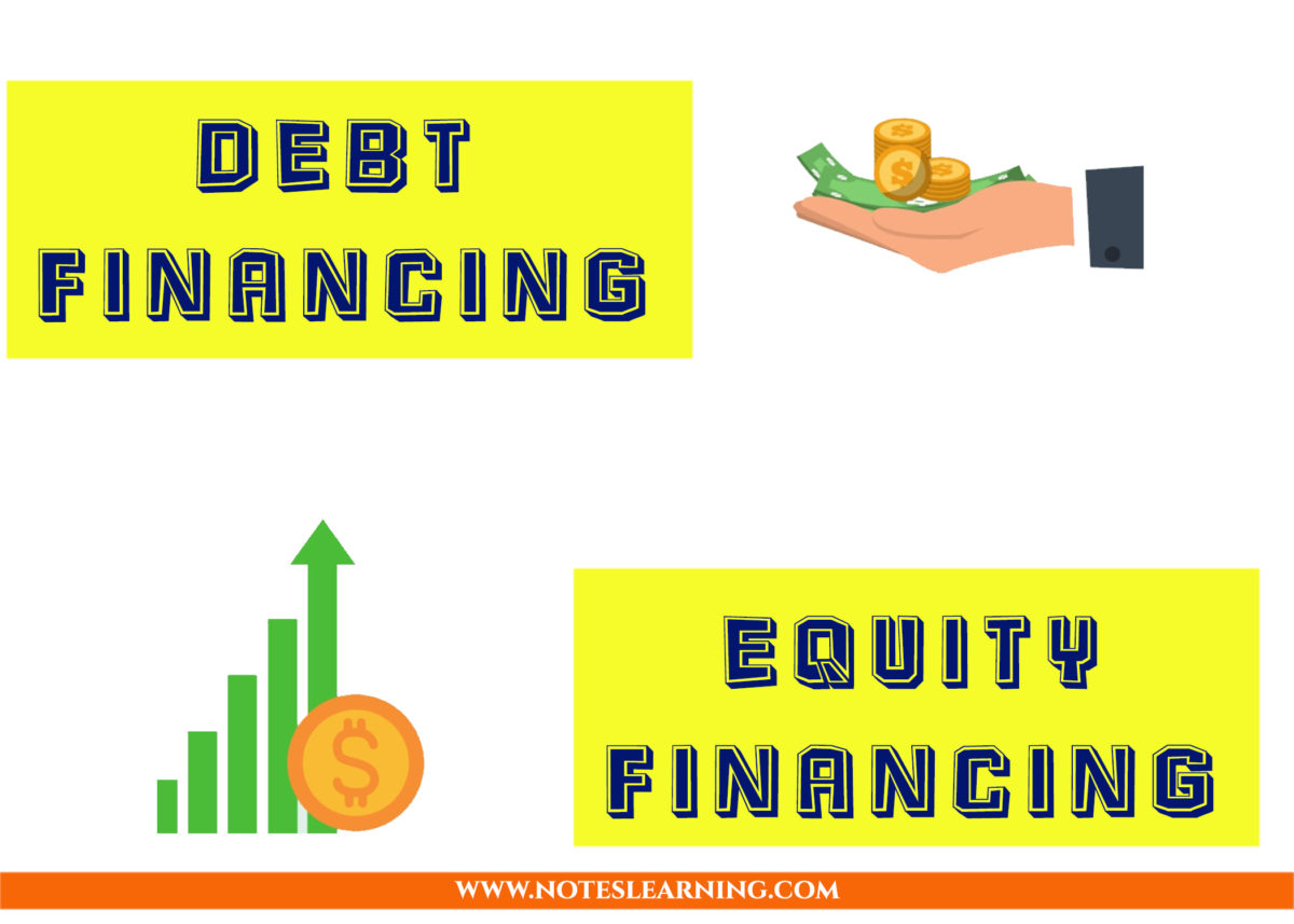 debt financing and equity financing