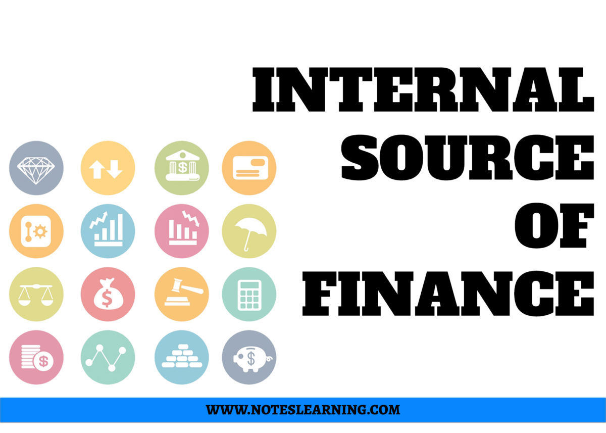 Sources of internal finance