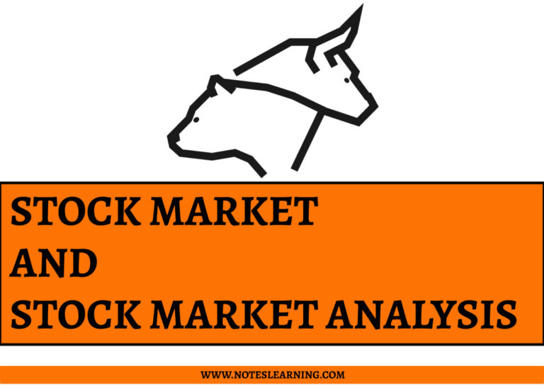 stock-market-and-stock-market-analysis-notes-learning