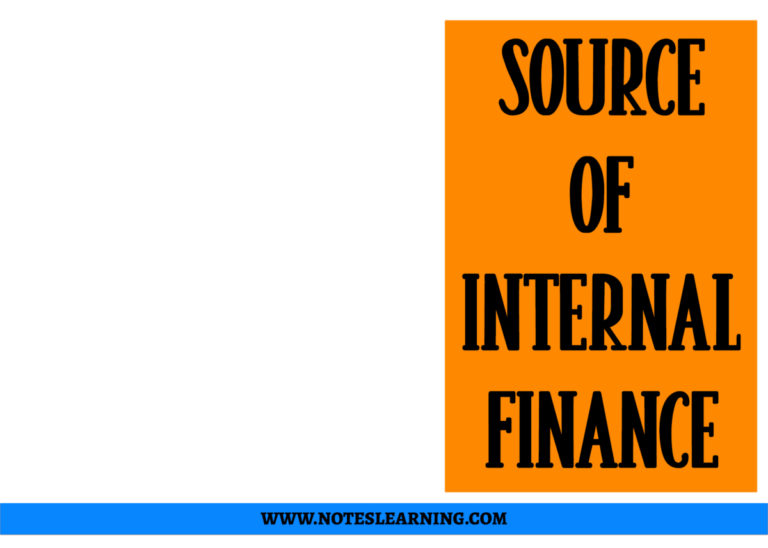 sources-of-internal-finance-notes-learning