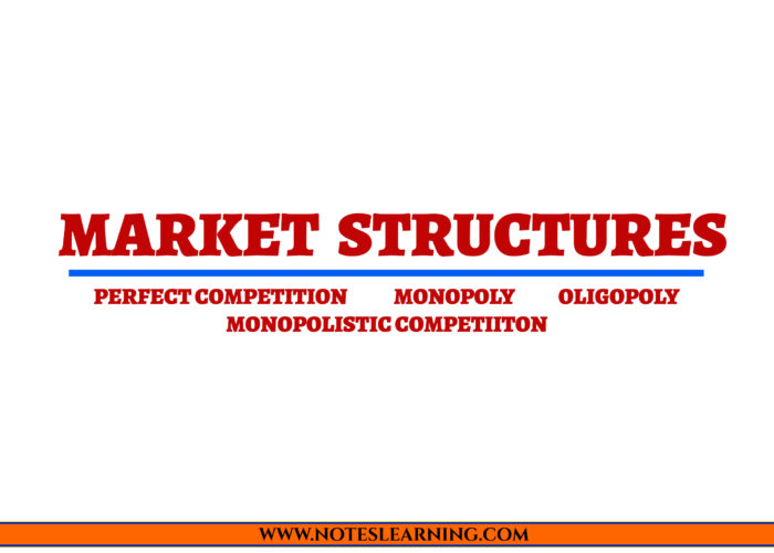 CHARACTERISTICS OF MONOPOLY MARKET Archives Notes Learning