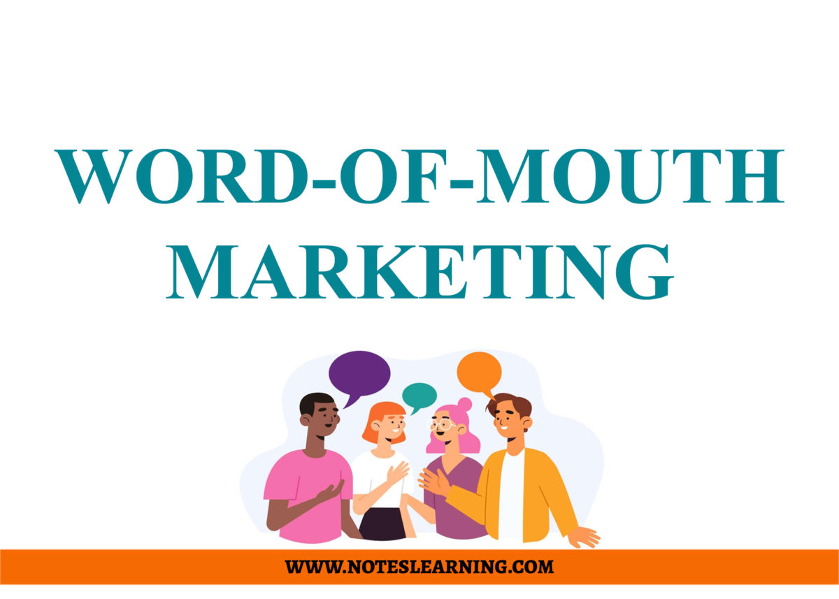 What Is Word Of Mouth Communication In Marketing