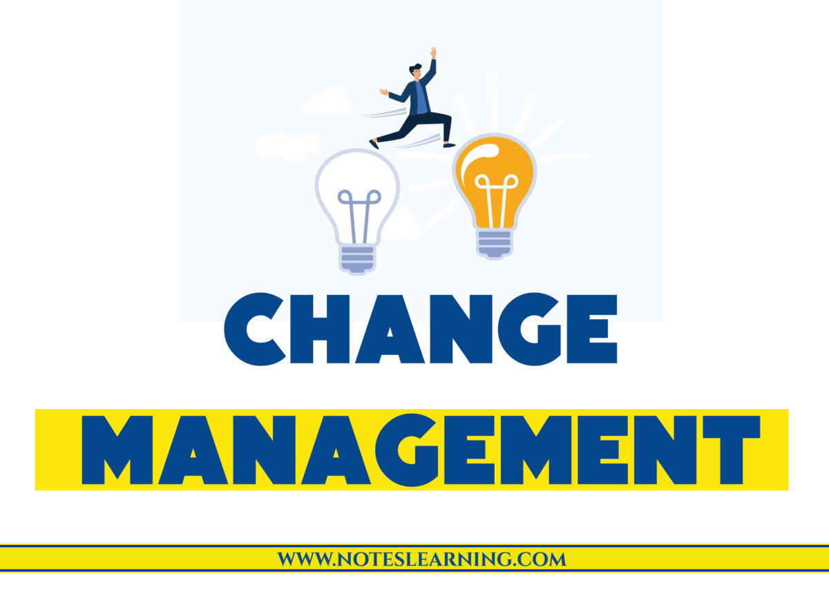 Principles of change management