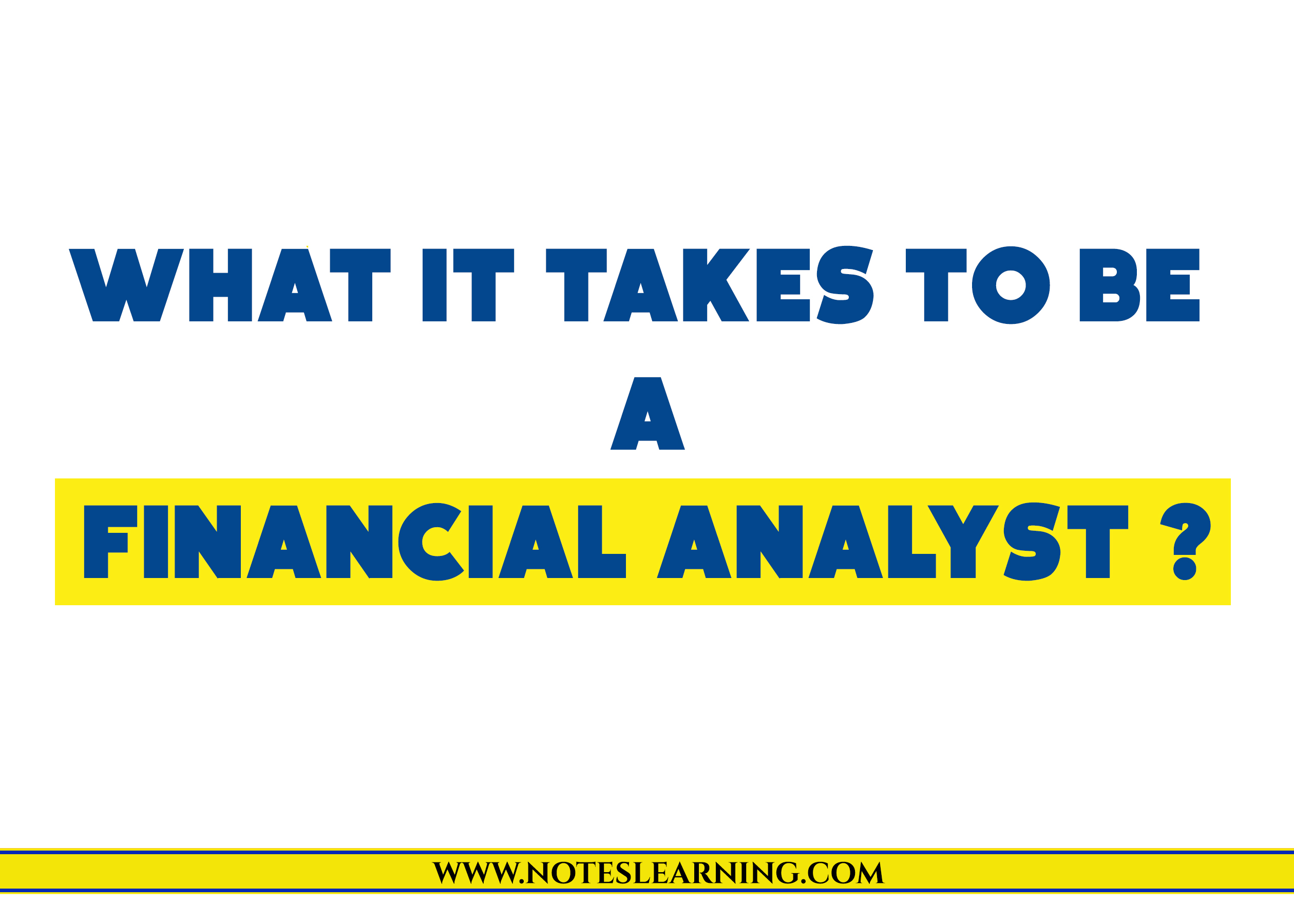 Roles And Responsibilities Of Financial Analyst Archives Notes Learning