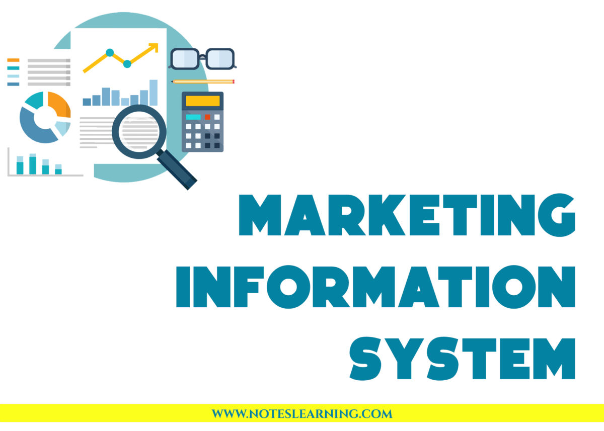components of marketing information system