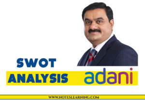 SWOT ANALYSIS ADANI GROUP