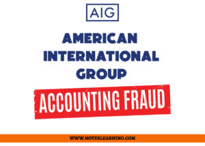 Accounting fraud