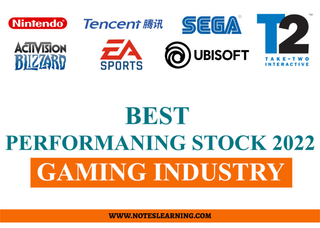 Best Video Games Stocks Of 2022 - Notes Learning