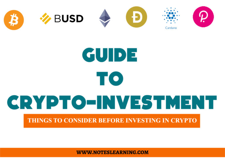 learning crypto currency investment pdf