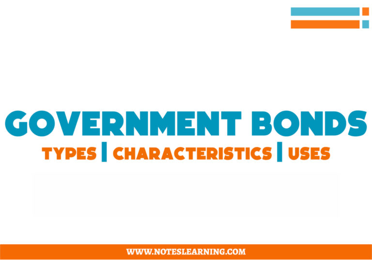 government-bonds-characteristics-and-uses-notes-learning