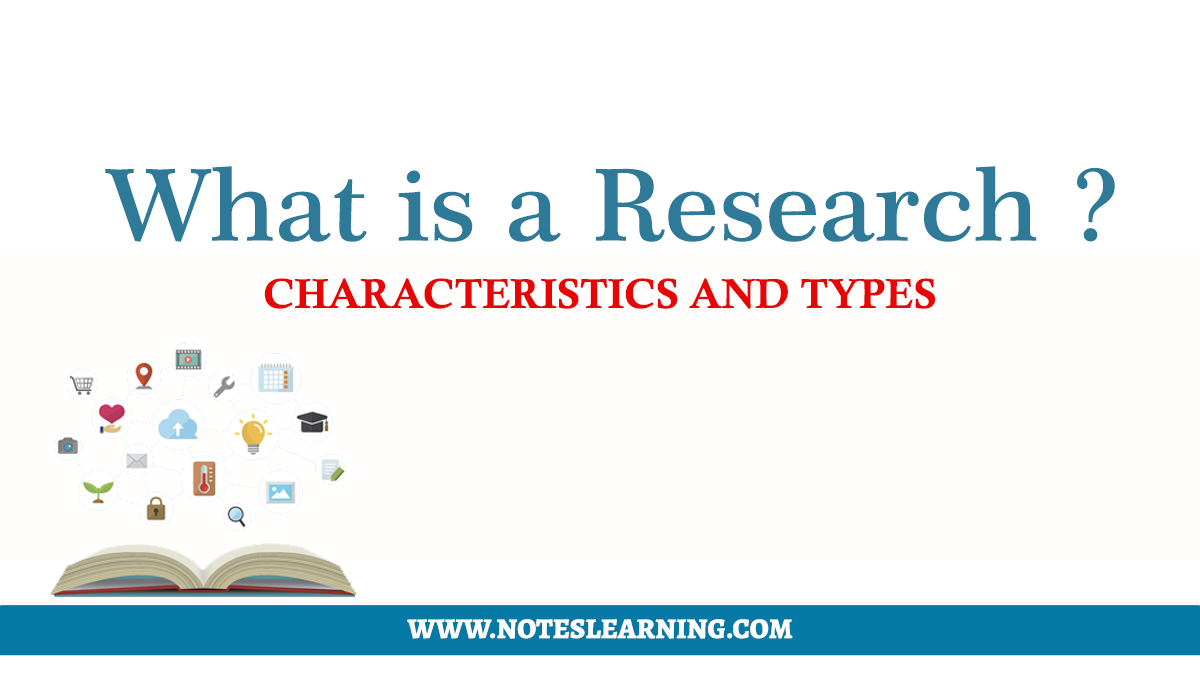 what is a research characteristic