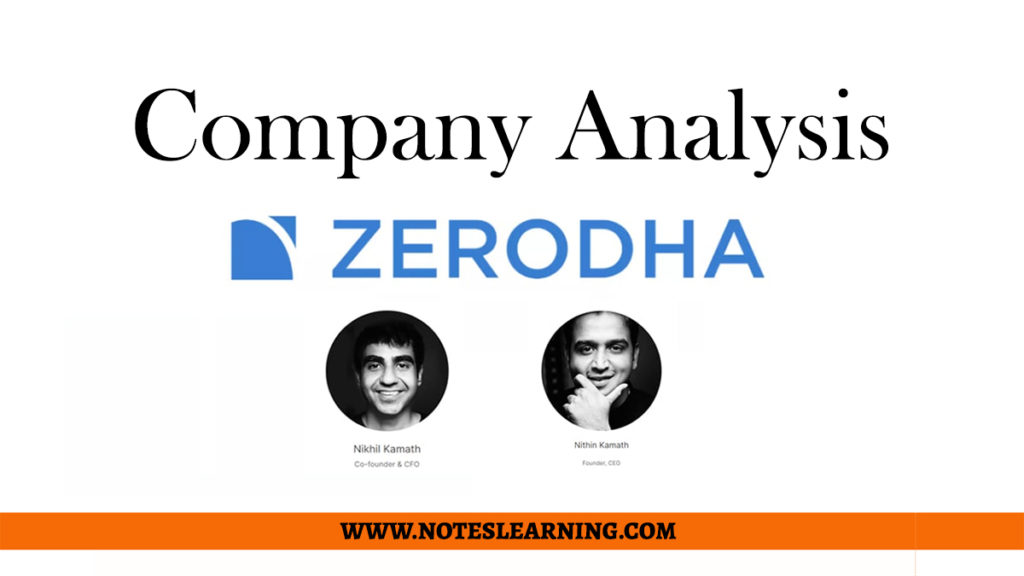 company analysis of zerodha