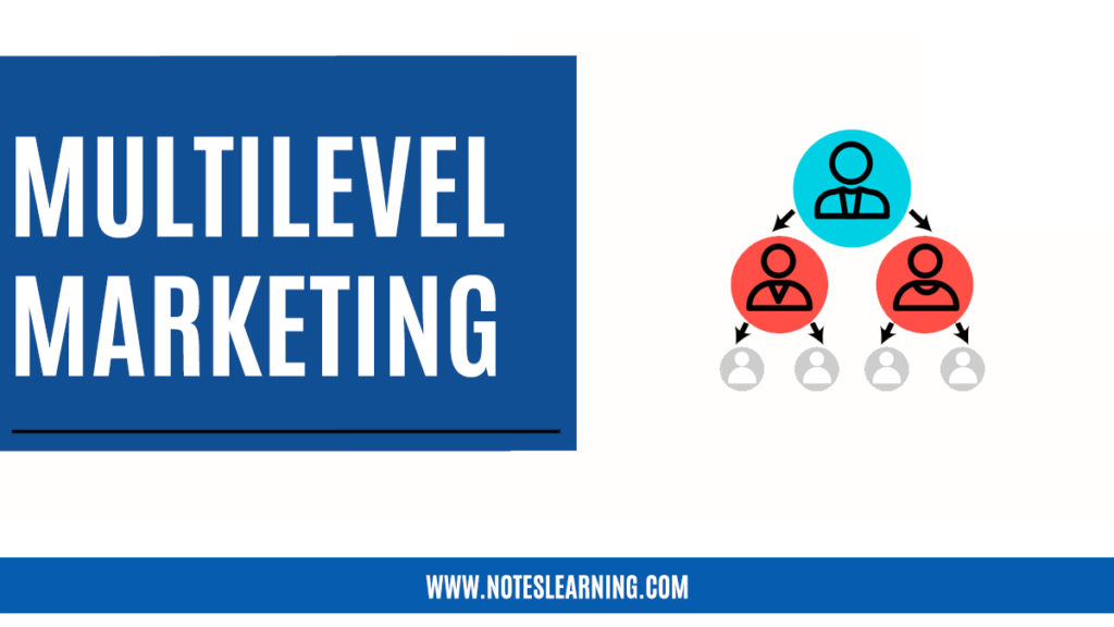 What is Multi Level Marketing ? Notes Learning