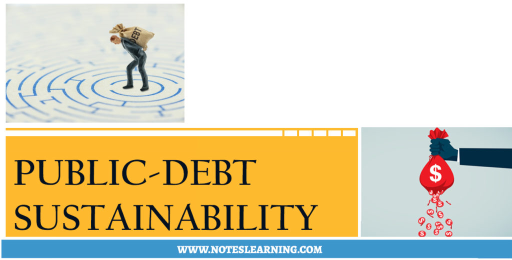 what-is-public-debt-sustainability-notes-learning