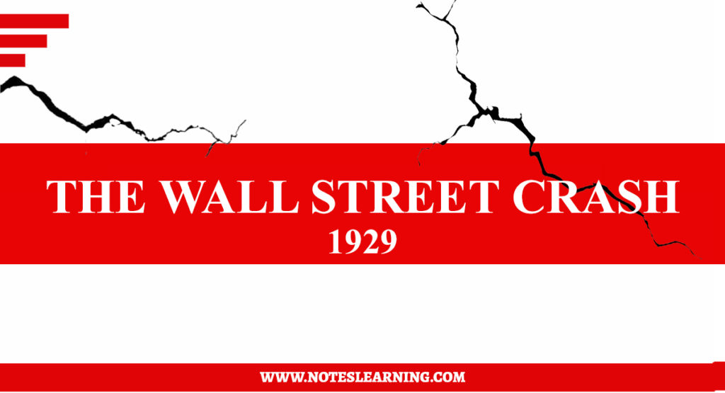 the-wall-street-crash-of-1929-notes-learning