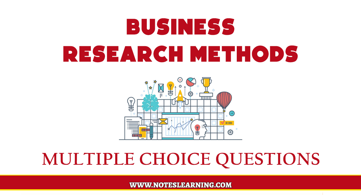 mcqs for business research methods