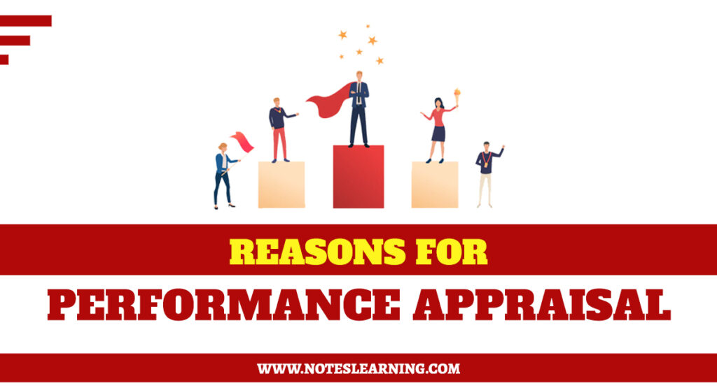 why-performance-appraisal-notes-learning