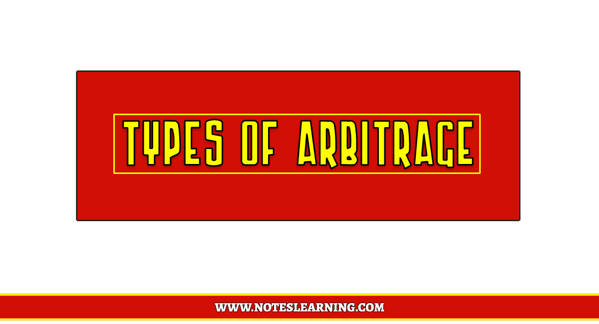 Arbitration Types
