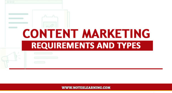 TYPES OF CONTENT MARKETING